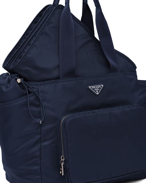 prada fabric baby bag|Prada diaper bag outlet.